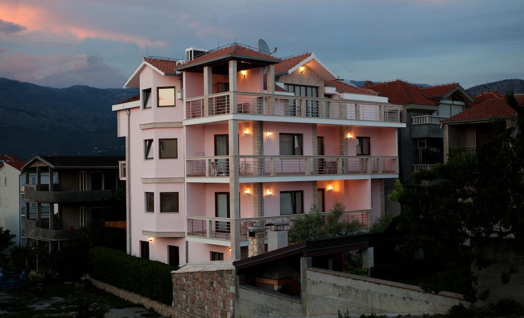 Villa Stobrec Bagian luar foto
